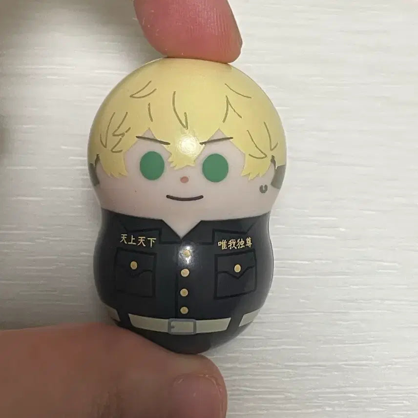 [BUNJANG] Tokyo Revengers Chifuyu Otteri Figure / 도쿄리벤저스 도리벤 치후유 오뚜기