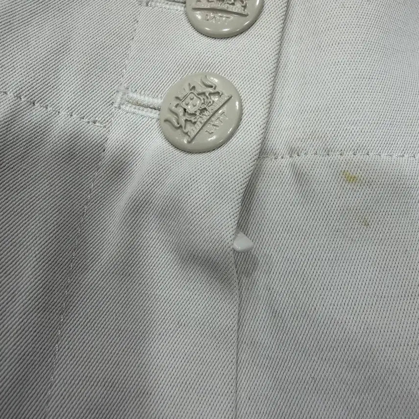 [BUNJANG] LATT White Wide Pants / 한섬 LATT 화이트 와이드팬츠