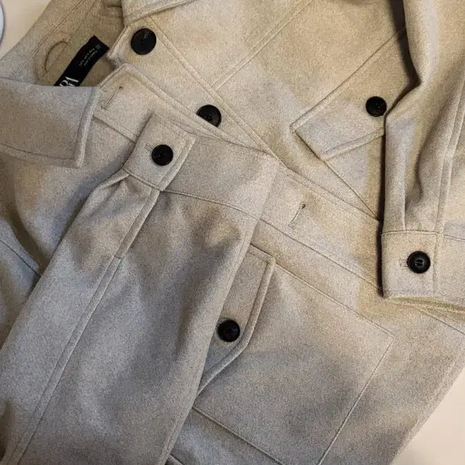 [BUNJANG] ZARA Coat (Size S) / ZARA 반코트 S사이즈