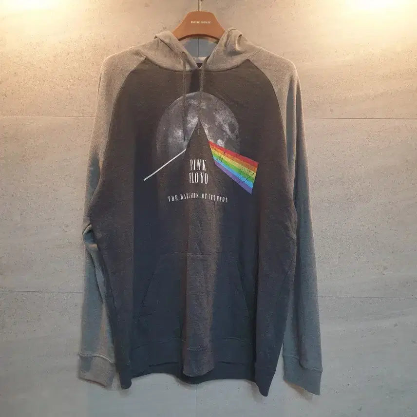 [BUNJANG] Pink Floyd Dark Side of the Moon Hoodie / 정품 굿즈. 핑크 플로이드. 다크 사이드 오브 더 문 후드티.