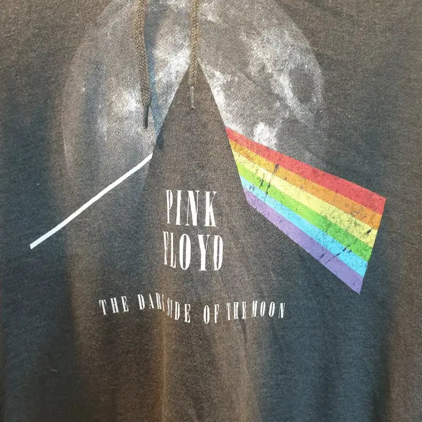 [BUNJANG] Pink Floyd Dark Side of the Moon Hoodie / 정품 굿즈. 핑크 플로이드. 다크 사이드 오브 더 문 후드티.