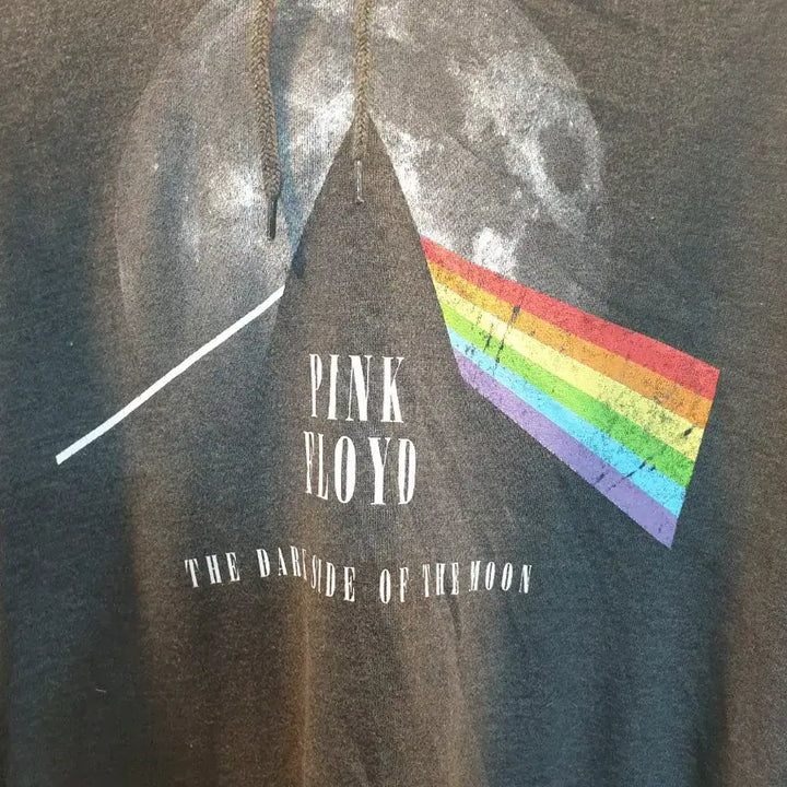 [BUNJANG] Pink Floyd Dark Side of the Moon Hoodie / 정품 굿즈. 핑크 플로이드. 다크 사이드 오브 더 문 후드티.