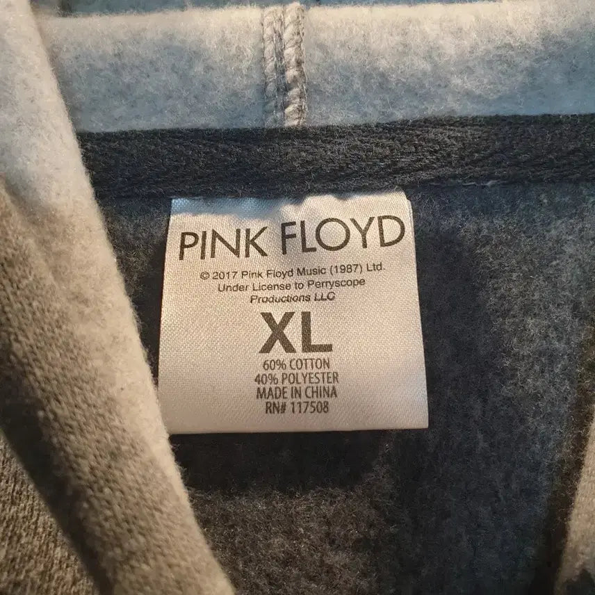 [BUNJANG] Pink Floyd Dark Side of the Moon Hoodie / 정품 굿즈. 핑크 플로이드. 다크 사이드 오브 더 문 후드티.