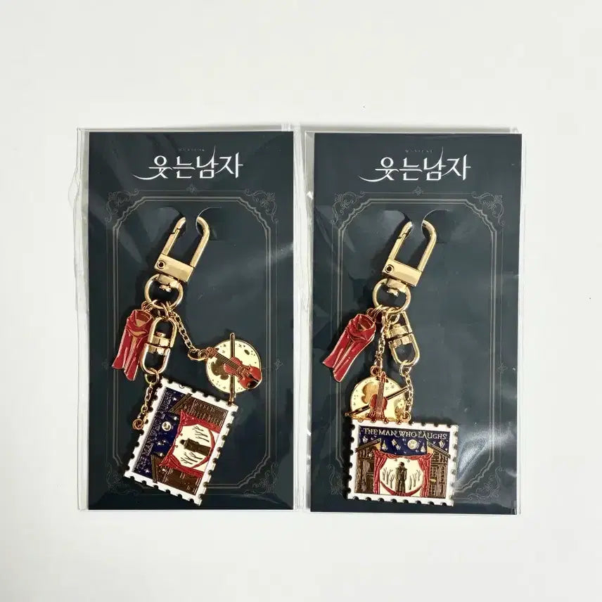 [SOLD OUT] 2025 웃는남자 MD 뮤지컬 키링