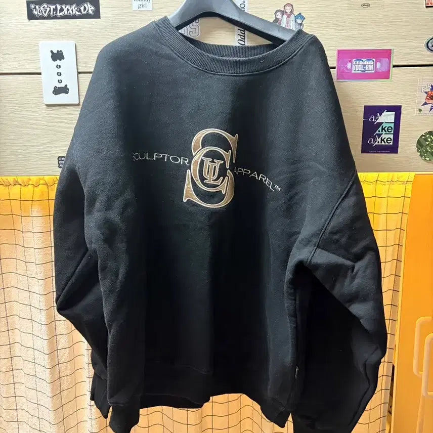 [BUNJANG] Sculptor Fleece Sweatshirt / 스컬프터 기모 맨투맨