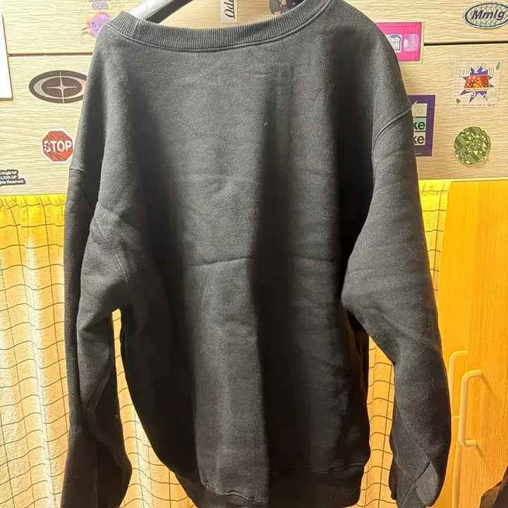 [BUNJANG] Sculptor Fleece Sweatshirt / 스컬프터 기모 맨투맨