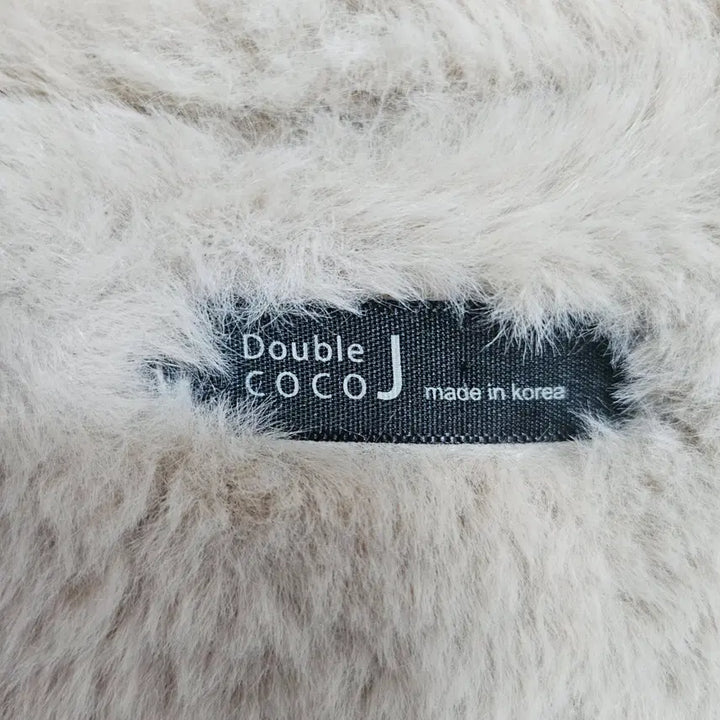 [BUNJANG] Double Coco J Faux Suede Coat / 더블코코제이 인조 무스탕 코트