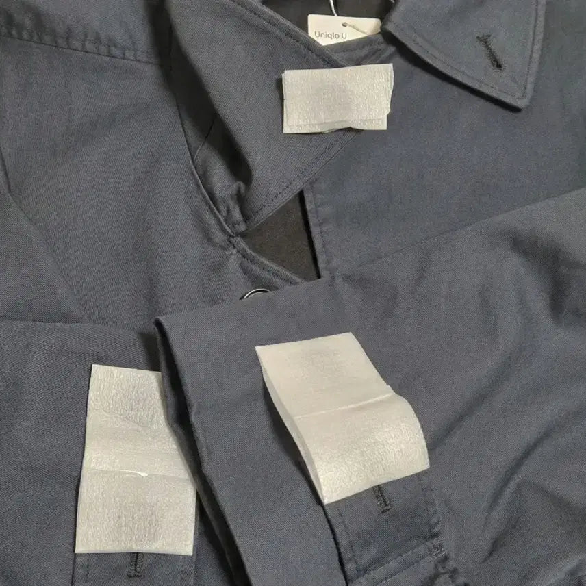 [BUNJANG] Uniqlo U Single Coat / 유니클로U 싱글 코트 (최근 시즌아님)