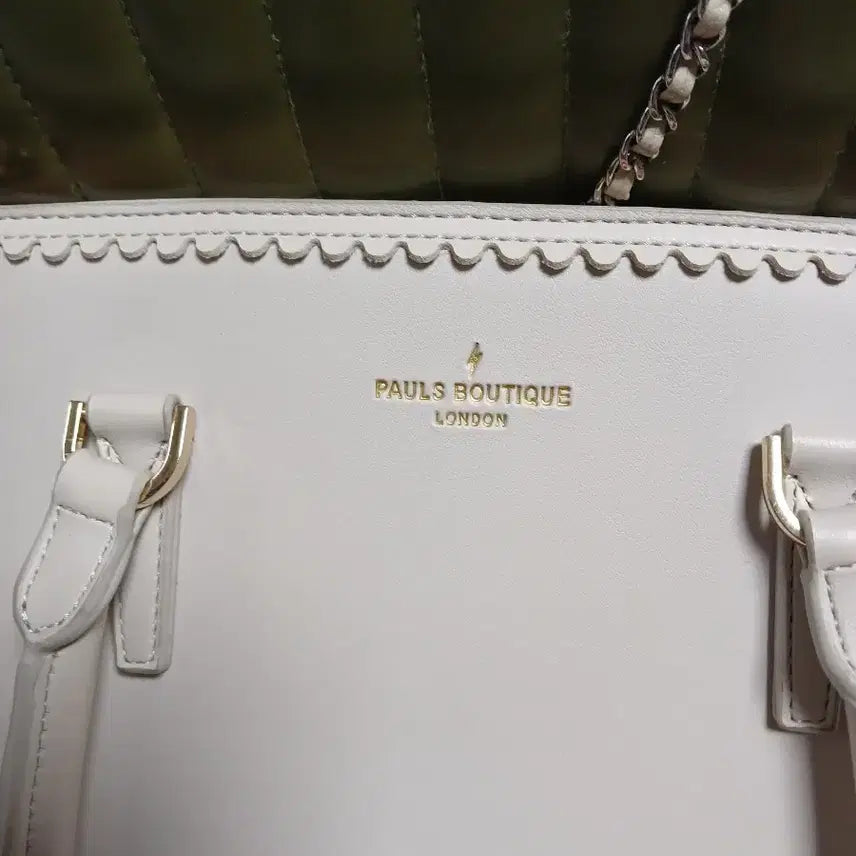 [SOLD OUT] 폴스부띠끄 화이트 토트백