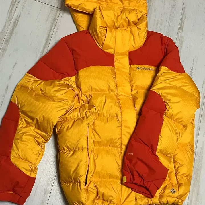[BUNJANG] Columbia Duck Down Padded Jacket / 콜롬비아 덕다운 패딩 (남녀공용)