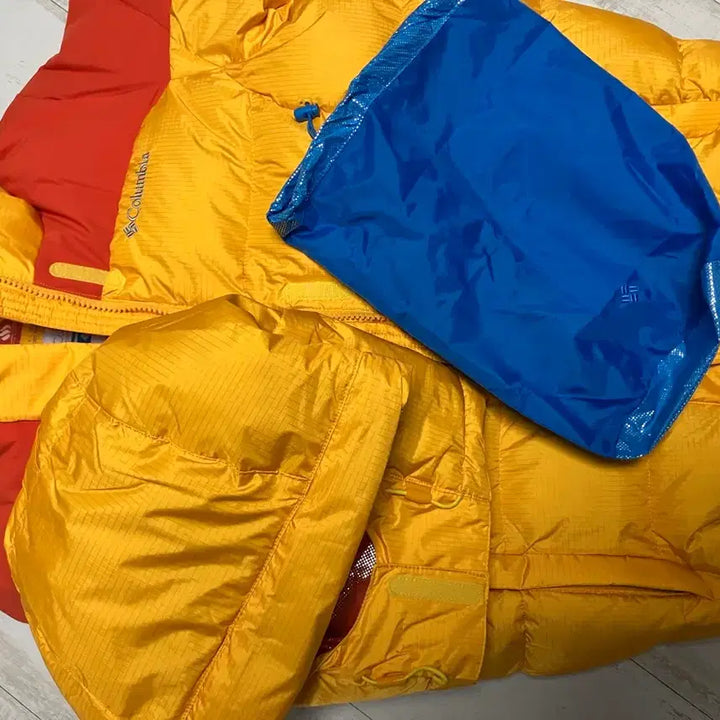[BUNJANG] Columbia Duck Down Padded Jacket / 콜롬비아 덕다운 패딩 (남녀공용)