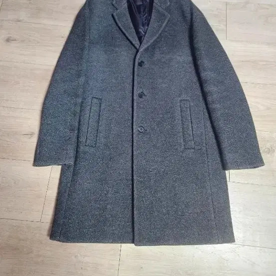 [BUNJANG] Series Epigram Charcoal Single Coat 100 / 시리즈 에피그램 싱글코트 차콜 100