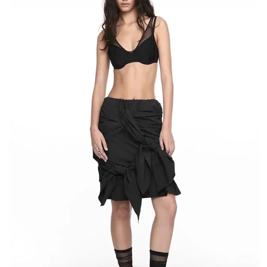 [BUNJANG] Nude Skirt / 나체 스커트