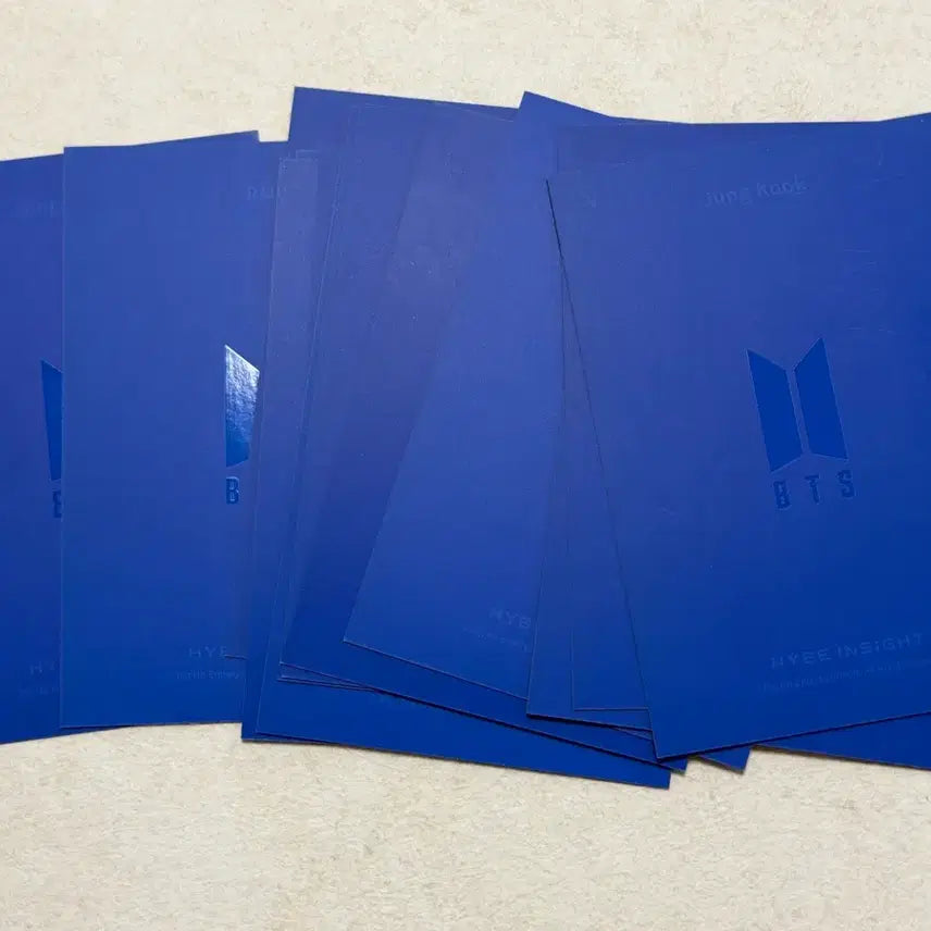 방탄소년단 하이브인사이트 포토카드