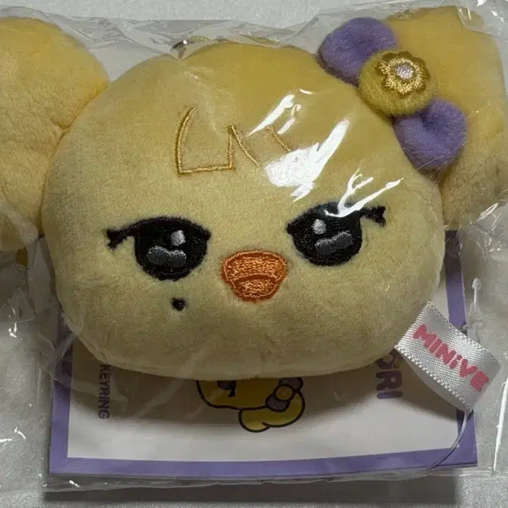 [BUNJANG] IVE Nao 리 Face Keyring / 아이브 미니브 나오리 페이스키링