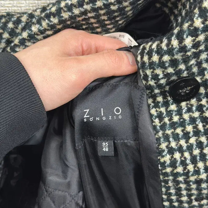 [BUNJANG] ZIOZIO Wool Casual Coat / 지오송지오 캐주얼 울 코트 95 M11247