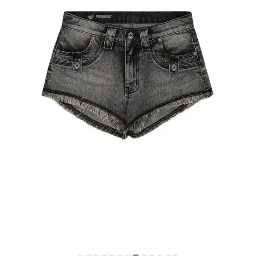 [BUNJANG] Bohemian Seoul Front Pocket Denim Shorts / 보헤미안 서울 FRONT POCKET DENIM SHORTS 1사이즈