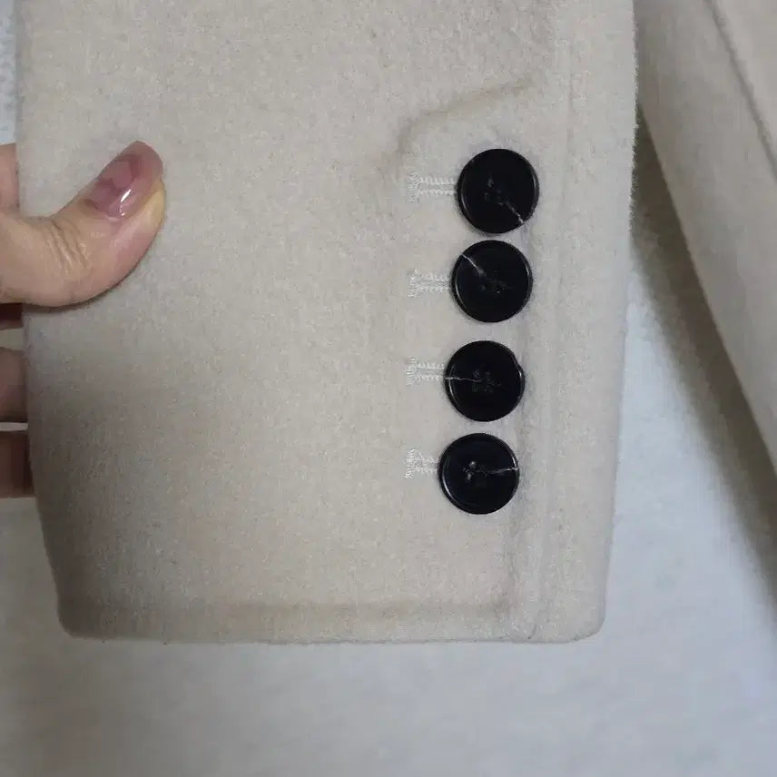 [BUNJANG] SATIN Wool 100% Long Coat / 샤틴(SATIN)울100%롱코트