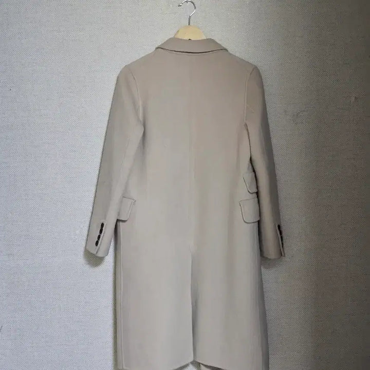 [BUNJANG] SATIN Wool 100% Long Coat / 샤틴(SATIN)울100%롱코트