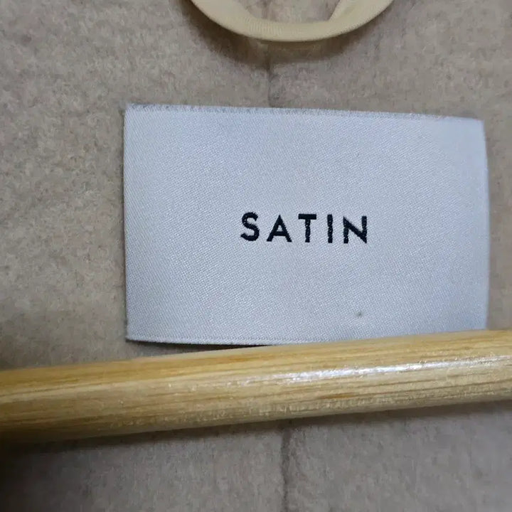 [BUNJANG] SATIN Wool 100% Long Coat / 샤틴(SATIN)울100%롱코트