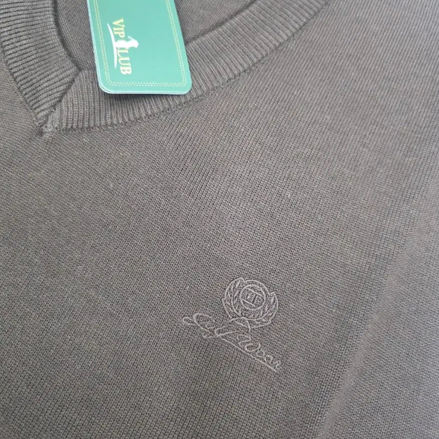 [BUNJANG] Men's V-neck Knit Vest / [새상품] 남성 브이넥 니트 조끼(일괄)