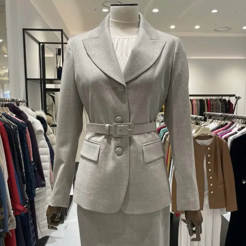 [BUNJANG] MojoSphin Wool Jacket 85 / 모조에스핀 울 자켓 85