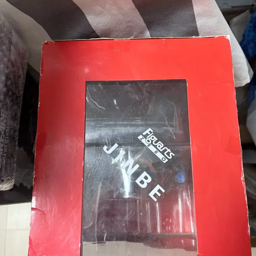 [BUNJANG] Figuarts Zero Jinbe Figure / Figuarts Zero 원피스 아츠제로 징베 피규어