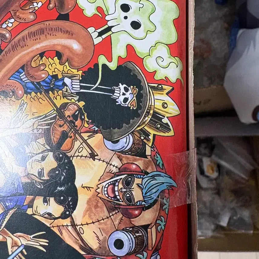 [BUNJANG] Figuarts Zero Jinbe Figure / Figuarts Zero 원피스 아츠제로 징베 피규어