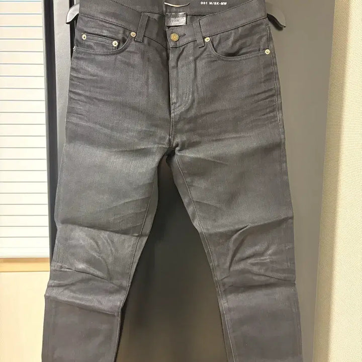 [BUNJANG] Saint Laurent 15SS Distressed Jeans (Black, Size 29) / 생로랑 15ss 밑단디스진 블랙 29사이즈