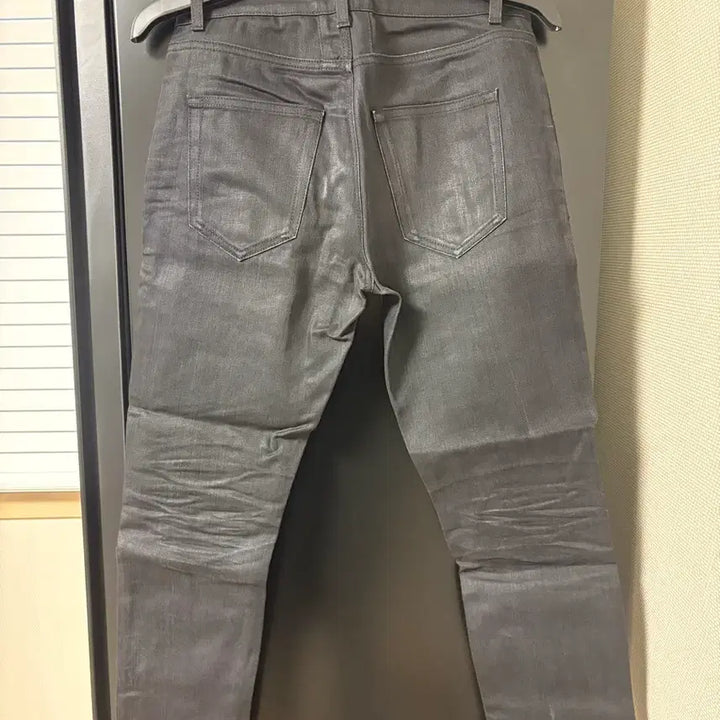 [BUNJANG] Saint Laurent 15SS Distressed Jeans (Black, Size 29) / 생로랑 15ss 밑단디스진 블랙 29사이즈