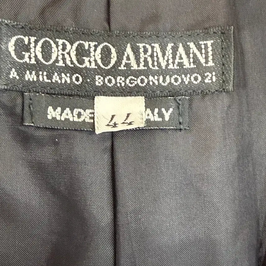 [BUNJANG] Giorgio Armani Suit Jacket / 조르지오 아르마니 정장자켓