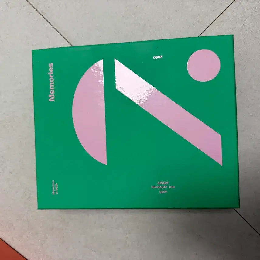 방탄소년단 BTS Memories 2020 메모리즈 풀셋