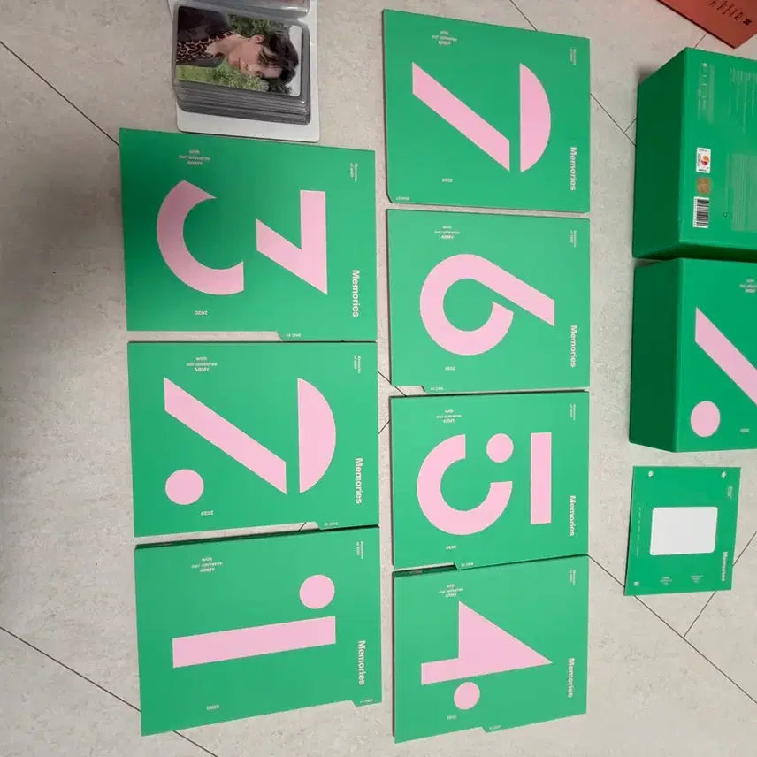 방탄소년단 BTS Memories 2020 메모리즈 풀셋