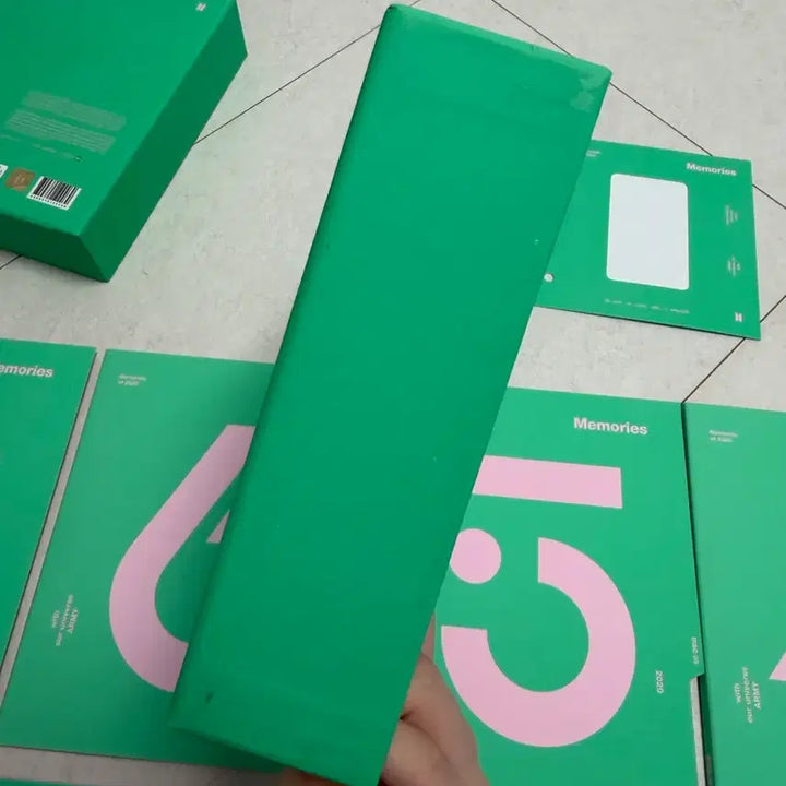 방탄소년단 BTS Memories 2020 메모리즈 풀셋