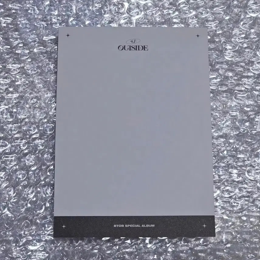 [BUNJANG] BTOB Lee Changsub Outsider Album Postcard / 비투비 이창섭 아웃사이더 앨범 구성품 엽서