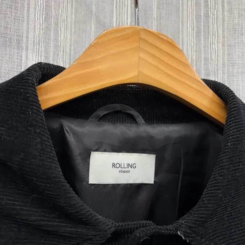 [BUNJANG] Rolling Studios Corduroy Tennis Varsity Jacket (XL) / 롤링 스튜디오 코듀로이 테니 바시티 자켓 Size:XL 54 60 65c