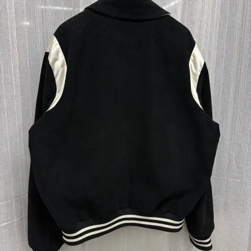 [BUNJANG] Rolling Studios Corduroy Tennis Varsity Jacket (XL) / 롤링 스튜디오 코듀로이 테니 바시티 자켓 Size:XL 54 60 65c
