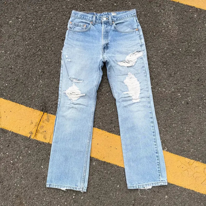 [BUNJANG] Vintage Levi's 517 Bootcut Jeans / 90s USA 빈티지 리바이스 517 부츠컷