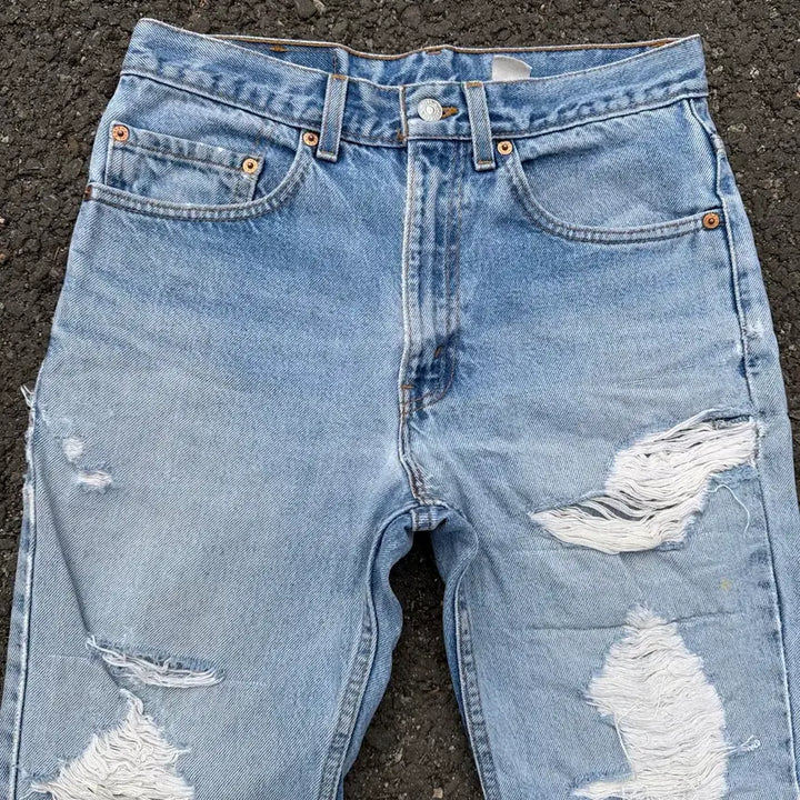 [BUNJANG] Vintage Levi's 517 Bootcut Jeans / 90s USA 빈티지 리바이스 517 부츠컷