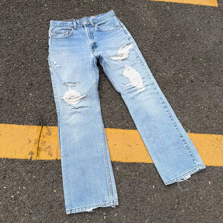 [BUNJANG] Vintage Levi's 517 Bootcut Jeans / 90s USA 빈티지 리바이스 517 부츠컷