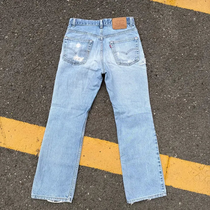 [BUNJANG] Vintage Levi's 517 Bootcut Jeans / 90s USA 빈티지 리바이스 517 부츠컷