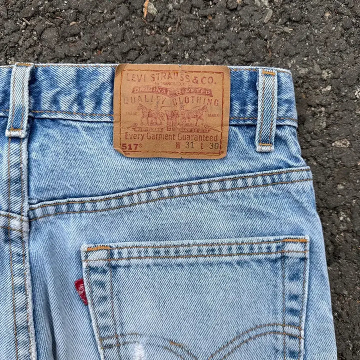 [BUNJANG] Vintage Levi's 517 Bootcut Jeans / 90s USA 빈티지 리바이스 517 부츠컷