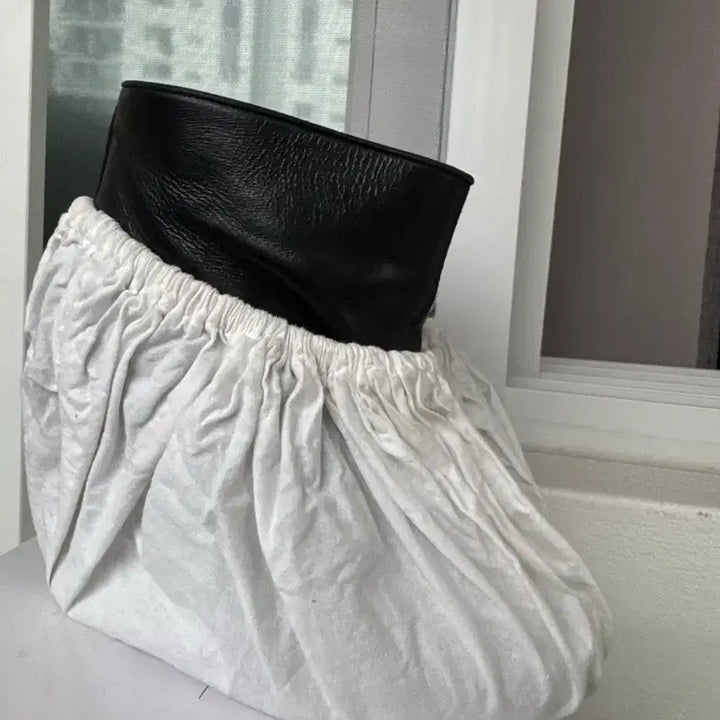 [BUNJANG] Maison Margiela Black Leather Ankle Boots / [240/37.5] 프랑스구매 메종 마르지엘라 블랙 레더 앵클부츠