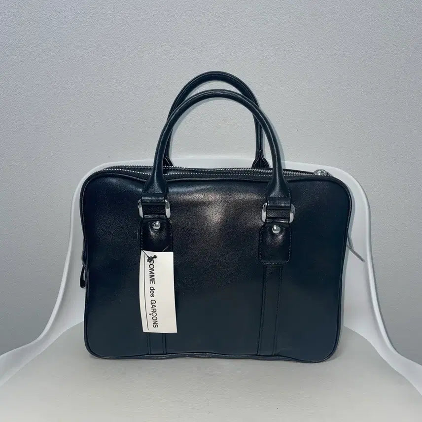 [BUNJANG] Comme des Garcons School Bag / 꼼데가르송 스쿨백 블랙