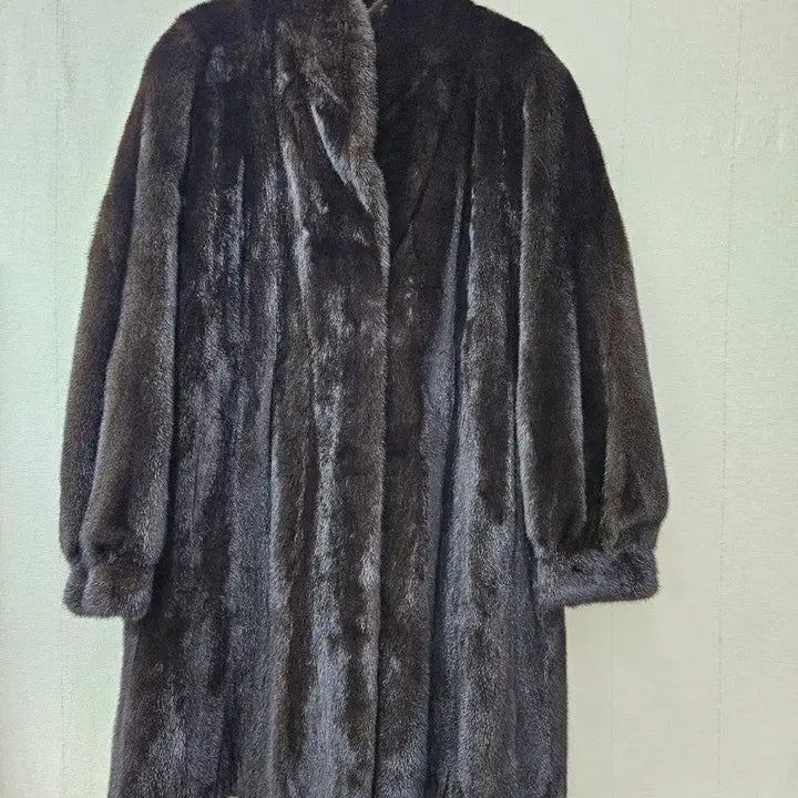 [BUNJANG] Jindo Fur Mink Coat / 진도모피  풀스킨 밍크코트