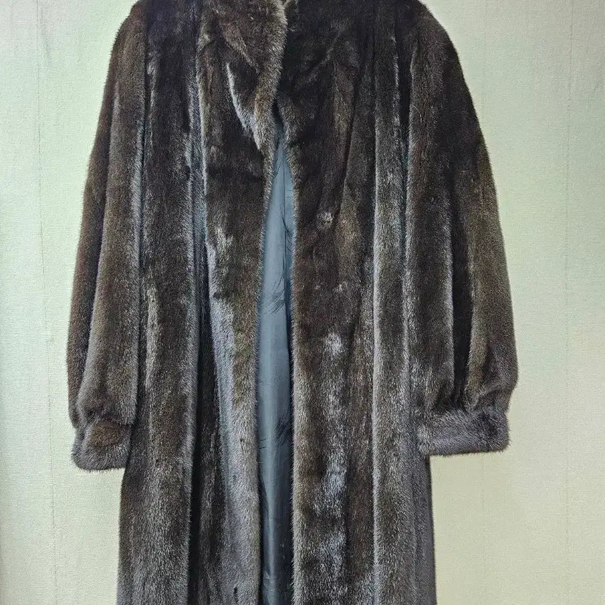 [BUNJANG] Jindo Fur Mink Coat / 진도모피  풀스킨 밍크코트