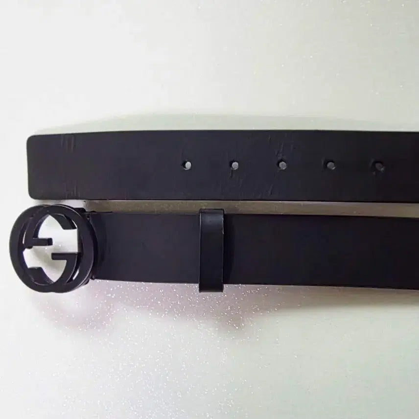 [BUNJANG] Gucci Interlocking G Buckle Leather Belt 105/42 Certificate of Authenticity / 구찌 인터로킹 G 버클 가죽벨트 105/42 (정품 감정서)