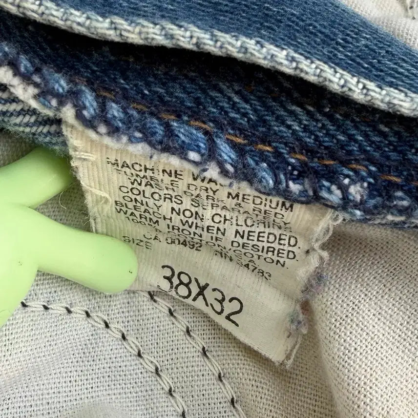 [BUNJANG] Vintage LEE 200 Jeans / 80s USA 빈티지 LEE 200 38x32
