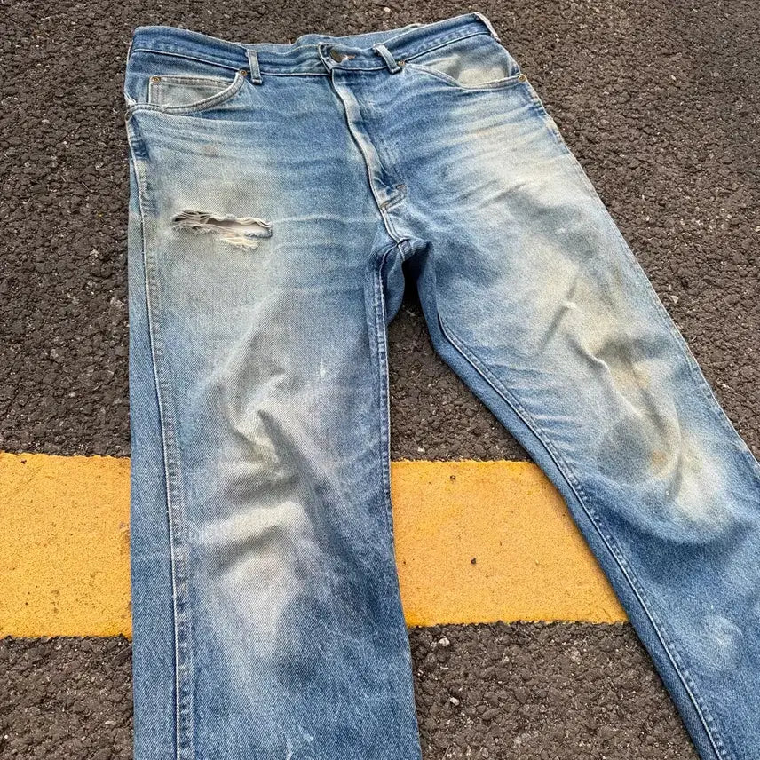 [BUNJANG] Vintage LEE 200 Jeans / 80s USA 빈티지 LEE 200 38x32