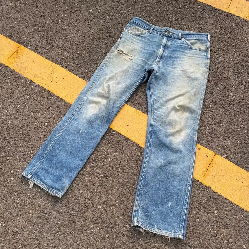 [BUNJANG] Vintage LEE 200 Jeans / 80s USA 빈티지 LEE 200 38x32